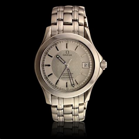 omega seamaster automatic chronometer watch.